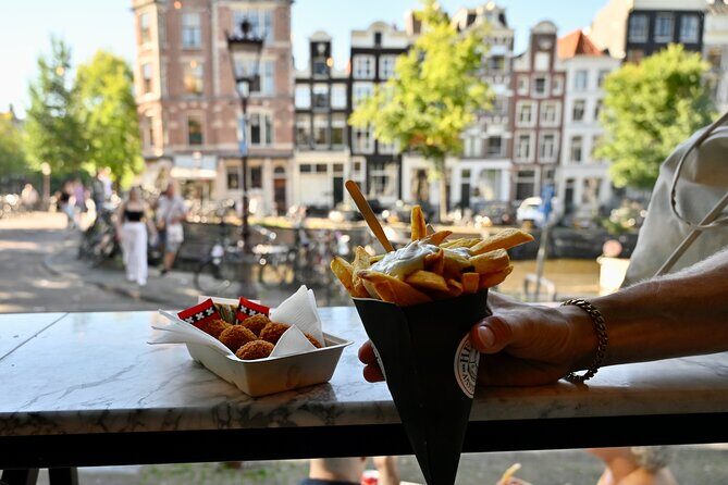 10 Tastes of Amsterdam: Food Tour by UNESCO Canals and Jordaan - Practical Details and Tour Logistics