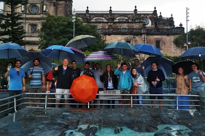 10 wonders of the Historic Center of Mexico City food and music - End of Tour: Food and Music with a View