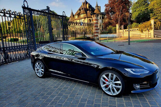 100% electric airport transfer From Reims and Epernay to Paris - Why Choose This Transfer?