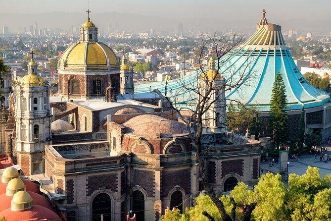 100% private tour in Guadalupe's Basilica with transport - Key Points