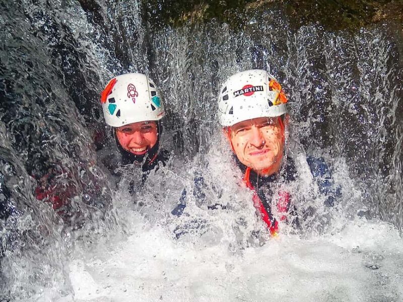 100% WET EXPERIENCE 3-Hour Beginner's Canyoning Trip - Key Points