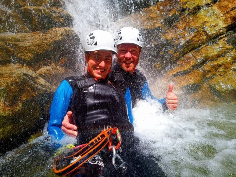 100% WET EXPERIENCE 3-Hour Beginner's Canyoning Trip - FAQ
