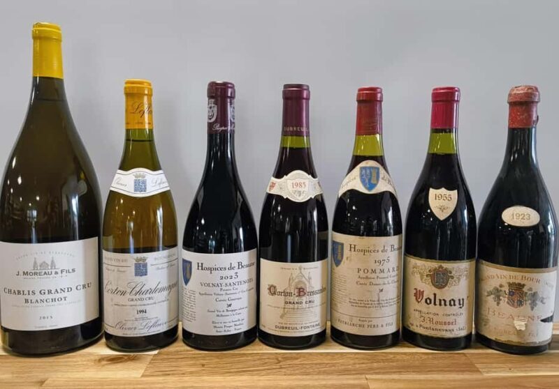 100 years of Burgundy's finest wines - FAQs