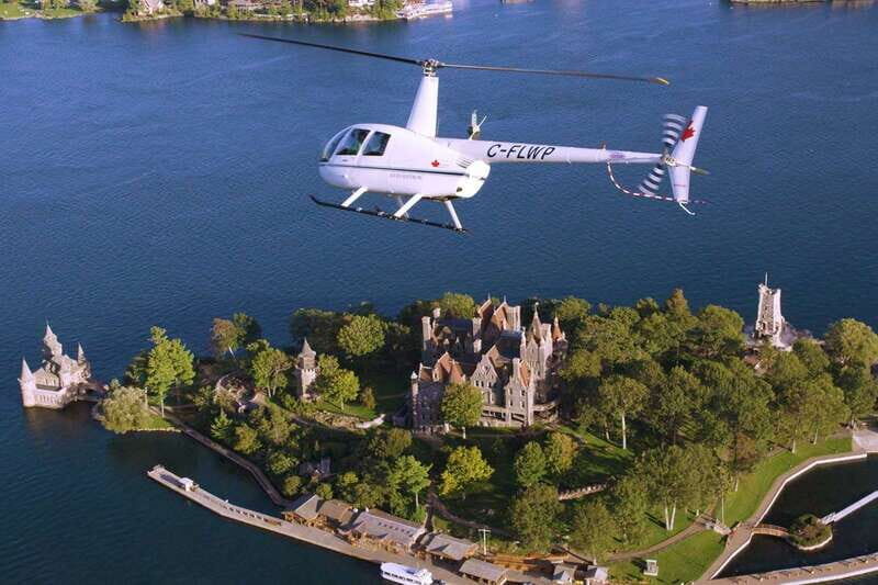 1000 Islands: 10, 20, 30, or 60-Min Scenic Helicopter Tour - The Experience in Detail