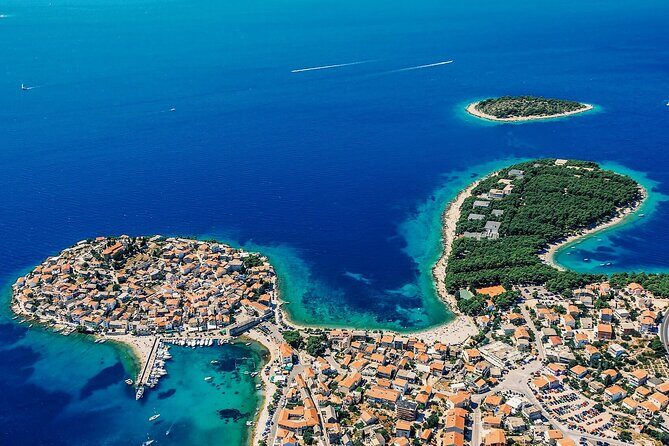 1000 islands route - 1.5-Hour Panoramic Flight over Kornati & ibenik - The Itinerary: From Sinj to the Skies Over Croatia