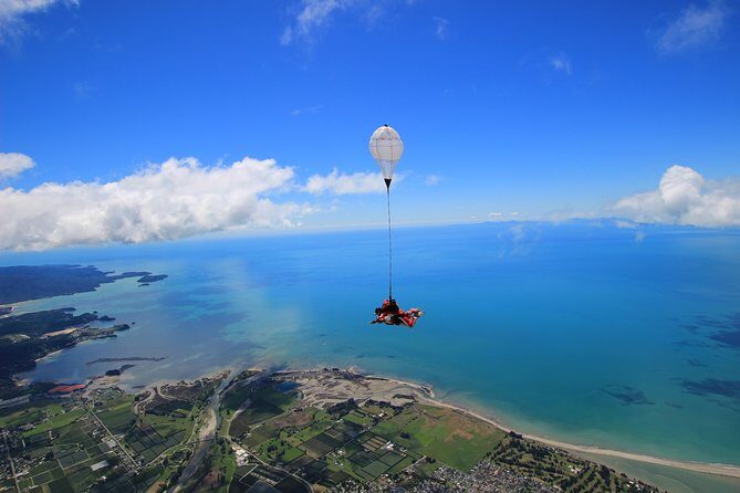 10,000ft Skydive over Abel Tasman with NZ's Most Epic Scenery - The Experience in Detail