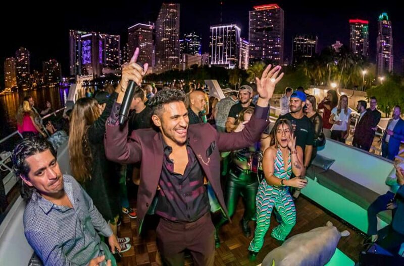 100ft 200 passenger 3 story mega yacht w open bar at Bayside - A Detailed Look at the Experience