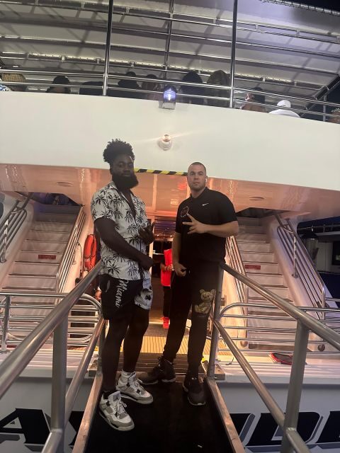 100ft 200 passenger 3 story mega yacht w open bar at Bayside - The Realities: What Travelers Are Saying