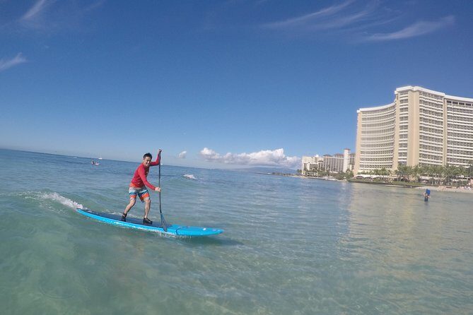 1:1 Stand Up Paddleboard Lesson with Pro Coach - Who Should Consider This Tour?