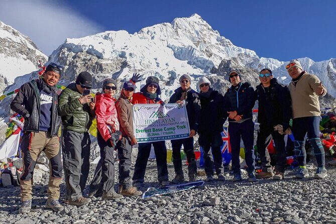 12 Days Everest Base Camp Trek - Key Points