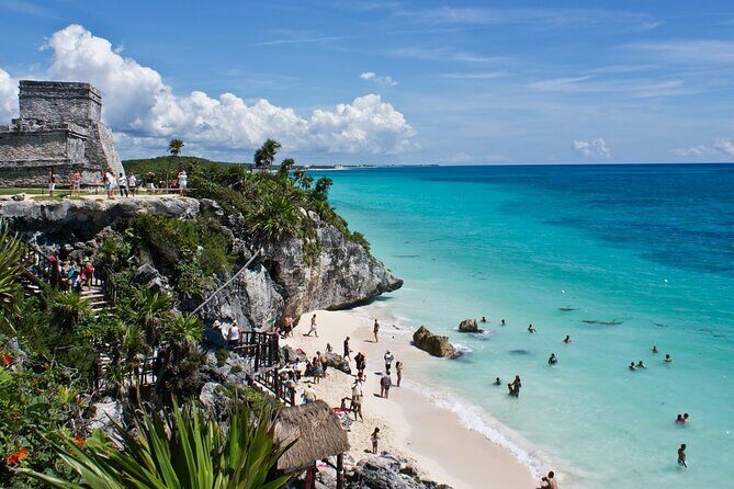 12 Hours Excursion in Tulum and Beach Paradise - Exploring the Tour’s Highlights