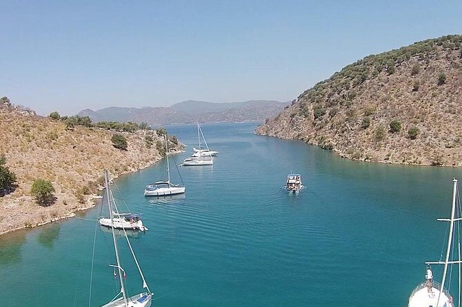 12 Island Boat Trip From Sarigerme - Key Points