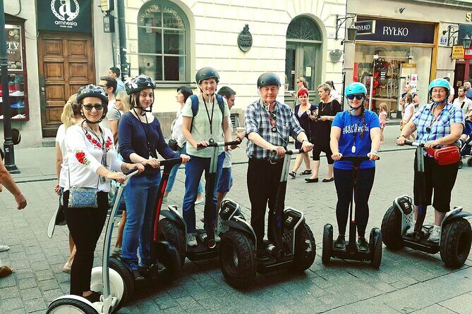 120 min Old Town Segway Tour in Krakow - Is This Tour Right for You?