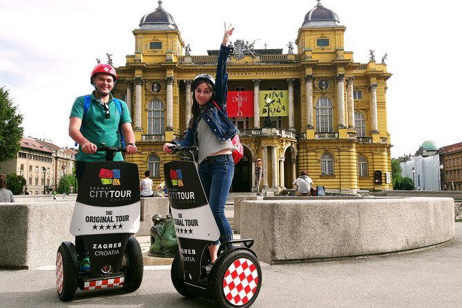 (120min) Zagreb All Around Tour-all of the Lower town/Upper town - A Detailed Look at the Zagreb All Around Segway Tour