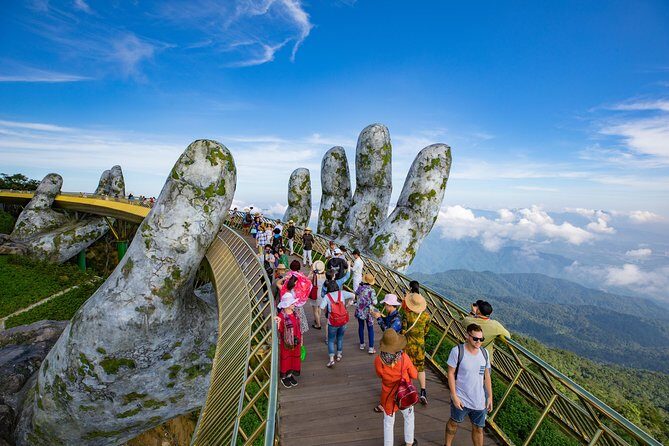 13 Days Vietnam's Authentic Heritage And Scenic Golden Bridge - Starting in Da Nang: First Impressions and Attractions