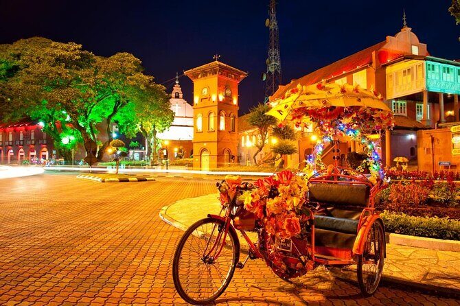 *13 Hrs Melaka Ultimate Full Day & Night Car Tour w' Tour Guide - Key Points