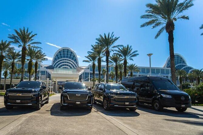 14 Passengers Van private Transfer to/From Port Canaveral One Way - How does it work?