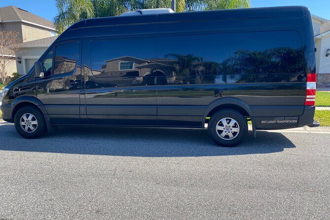 14 Passengers Van private Transfer to/From Port Canaveral One Way - What about the booking process and cancellation policy?