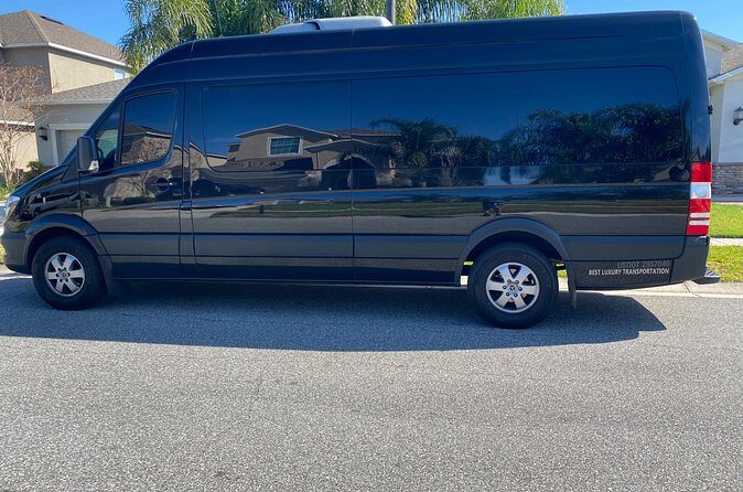 14 Passengers Van private Transfer to/From Port Canaveral One Way - FAQ