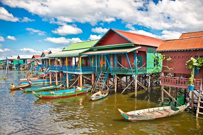15 days Indochina Tour from Vietnam - Tonle Sap & Local Crafts