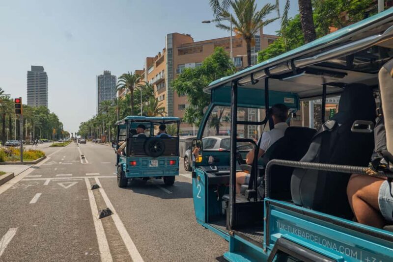1,5-Hour Barcelona City & Beach Private Tuk-Tuk Tour - Who Should Consider This Tour?