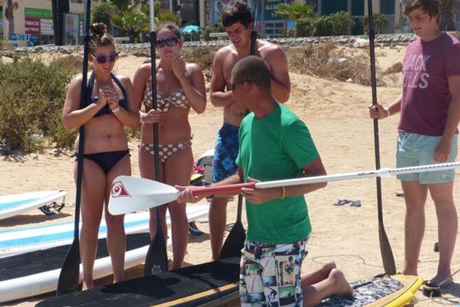 1,5-Hour Beginners Stand Up Paddle Course in Caleta de Fuste - Exploring the 1.5-Hour Beginners SUP Course in Caleta de Fuste