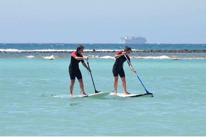 1,5-Hour Beginners Stand Up Paddle Course in Caleta de Fuste - Who Should Consider This SUP Course?