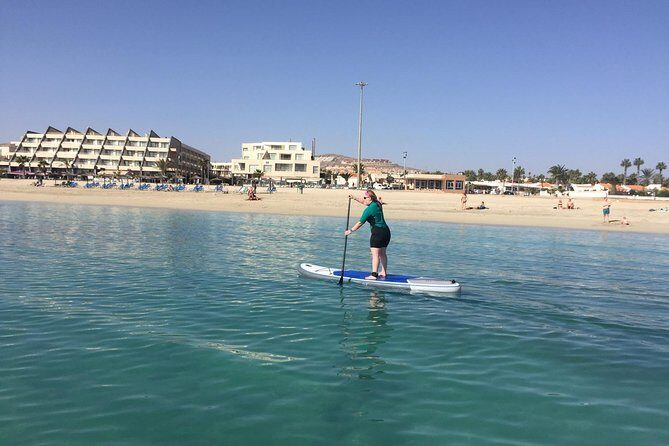 1,5-Hour Beginners Stand Up Paddle Course in Caleta de Fuste - FAQ