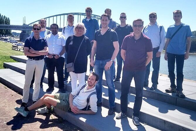 1,5 hour private guided Highlights of Arnhem City Walk - A Detailed Look at the Arnhem Highlights Tour