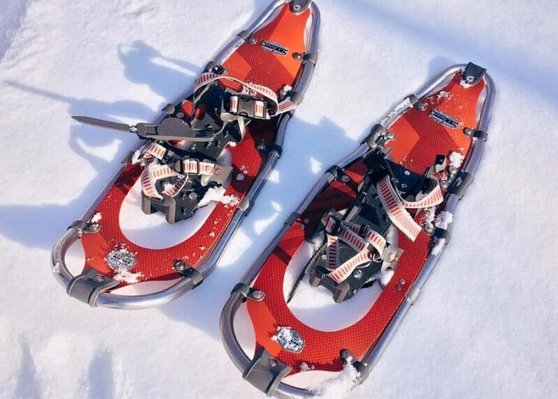 15 min. Tadoussac : Snowshoe Rental - Key Points