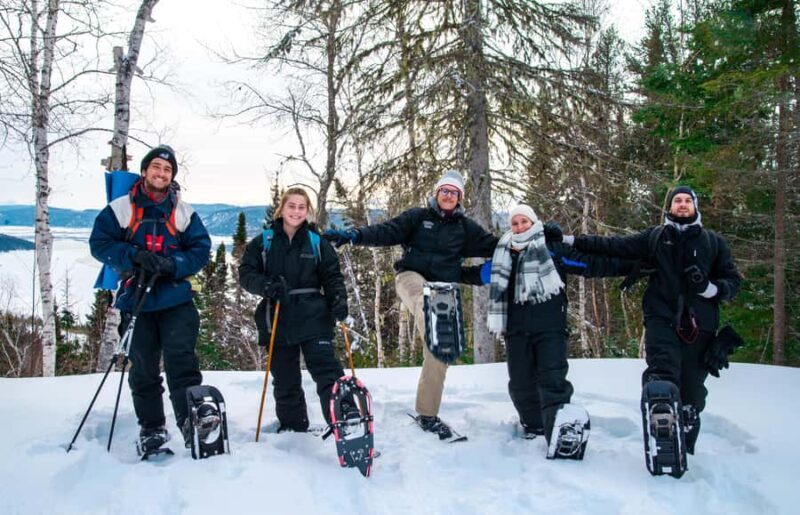 15 min. Tadoussac : Snowshoe Trails & Dinner Saguenay Fjord - Key Points