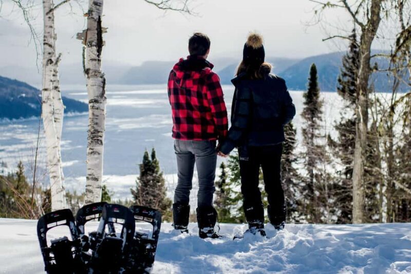 15 min. Tadoussac : Snowshoe Trails & Dinner Saguenay Fjord - An Authentic Quebec Winter Experience