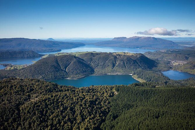 15-Minute Crater Lakes Flight by Floatplane from Rotorua - Key Points