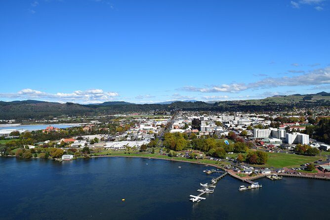 15-Minute Crater Lakes Flight by Floatplane from Rotorua - The Details of the Flight Experience