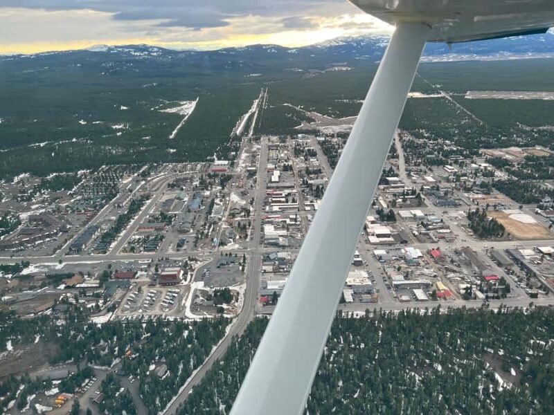 15-Minute Yellowstone Scenic Flight from West Yellowstone - How This Tour Fits Into Your Yellowstone Visit