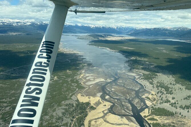 15 Minute Yellowstone Small Plane Tour - The Itinerary Breakdown