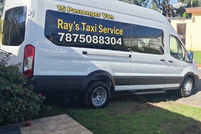 15 Passenger Taxi From San Juan Airport to Ceiba Ferry Terminal - The Experience in Detail