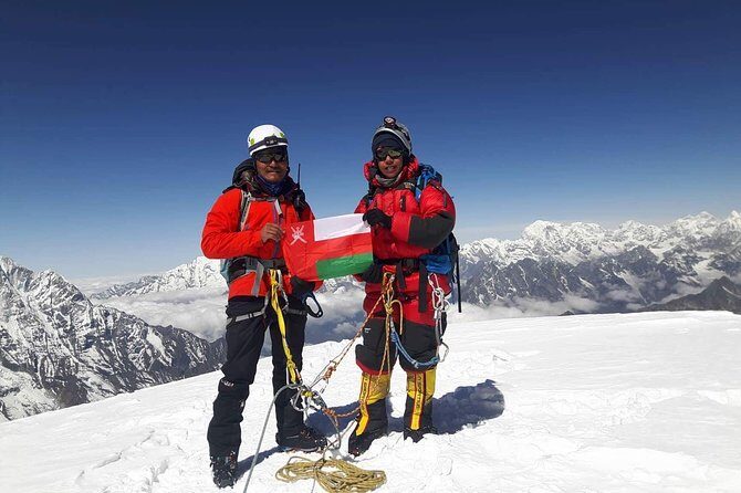 16 Days Island Peak Climbing With Everest Base Camp Private Trip - Reaching Everest Base Camp