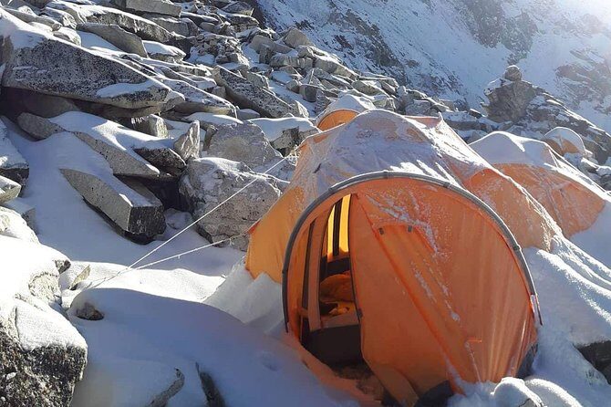 16 Days Island Peak Climbing With Everest Base Camp Private Trip - Climbing Island Peak