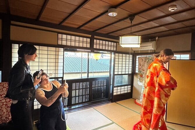 160 year old Building Tour with Matcha and Kimono - In-Depth Review of the Experience