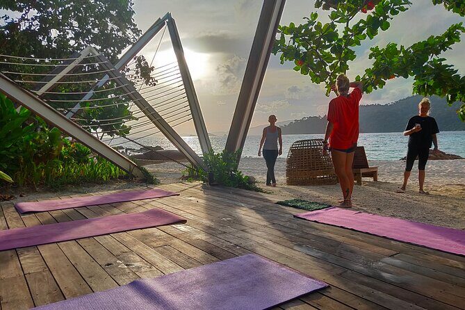 17:00pm Beachfront Seaview yoga class at Keiritas Yoga Shala - What to Expect at Keiritas Yoga Shala