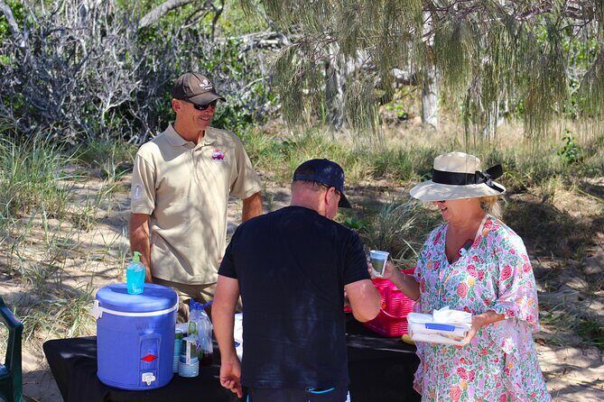 1770 Coastline Tour by LARC Amphibious Vehicle Including Picnic Lunch - Who Will Love This Tour?