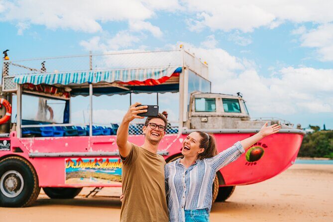 1770 Coastline Tour by LARC Amphibious Vehicle Including Picnic Lunch - The Sum Up