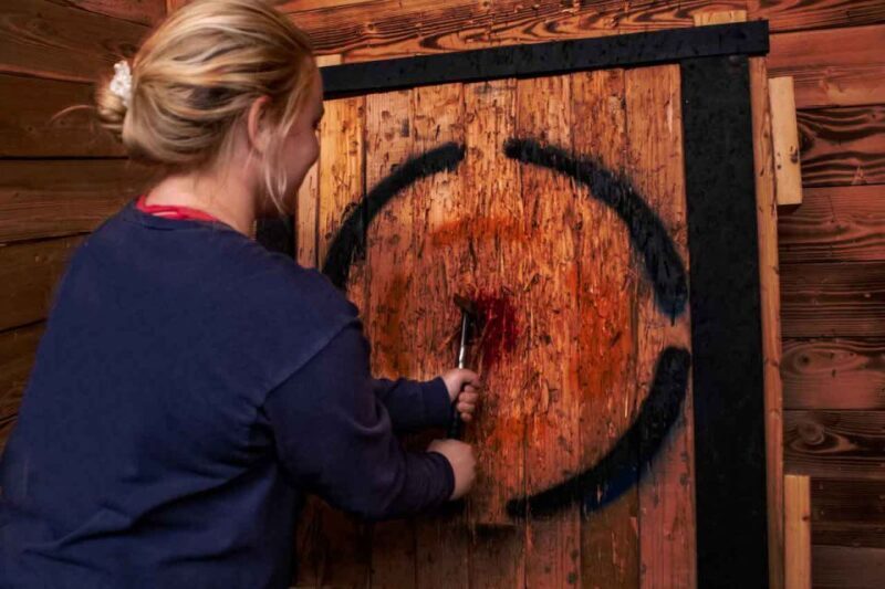 (18+) Reno: Private 30-Minute Axe Throwing Experience Ticket - The Experience in Detail