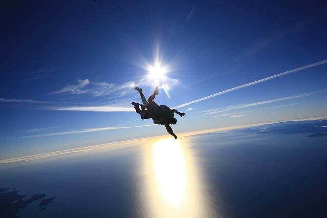 18,000ft Tandem Skydive over Abel Tasman - The Value of the Experience