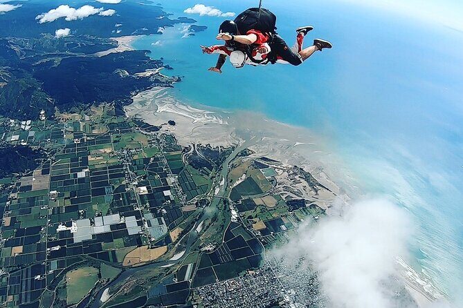 18,000ft Tandem Skydive over Abel Tasman - FAQ