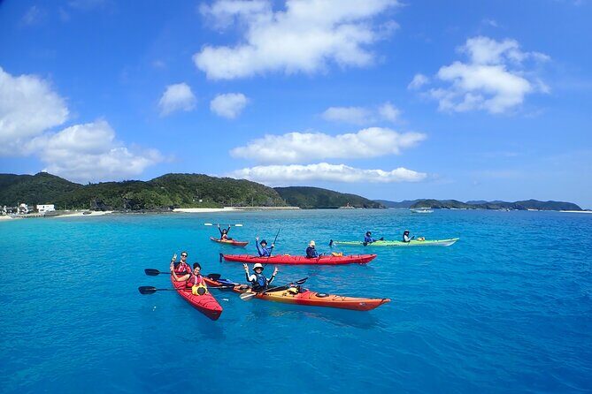 1day kayak tour in Kerama Islands and Zamami Island - Key Points
