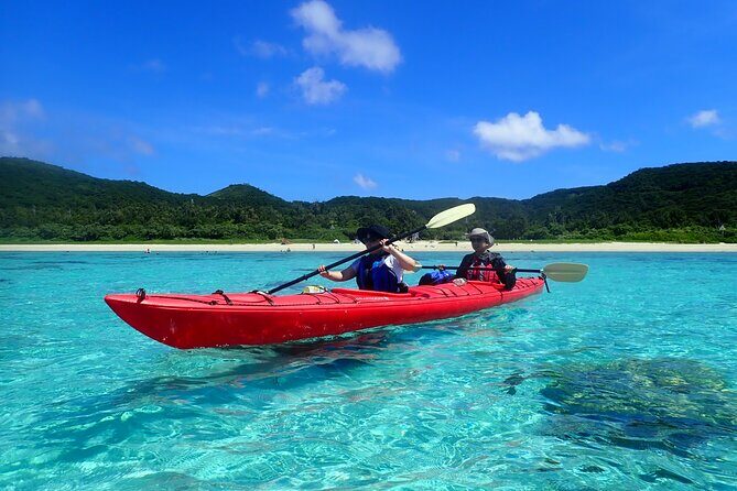 1day kayak tour in Kerama Islands and Zamami Island - A Deep Dive into the Experience