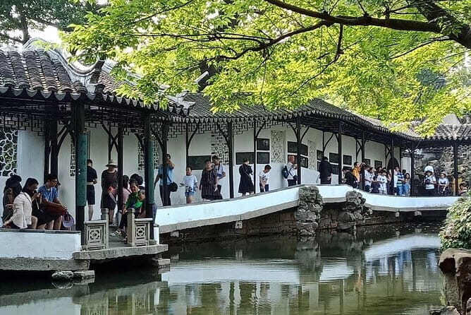 1Day Suzhou & Zhouzhuang Water Town Tour From Shanghai Or Suzhou - Key Points