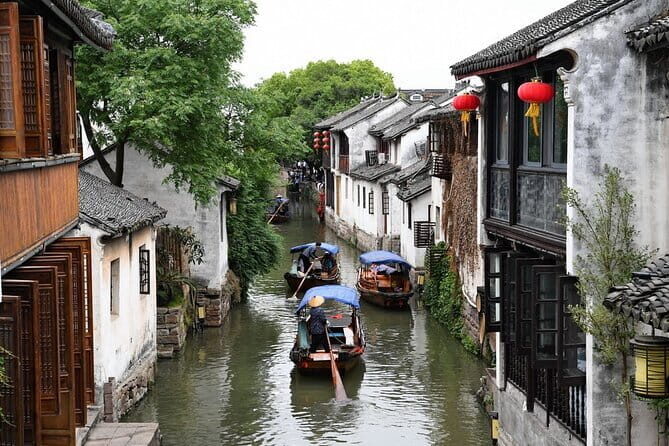 1Day Suzhou & Zhouzhuang Water Town Tour From Shanghai Or Suzhou - A Well-Rounded Day of Culture and Waterway Beauty
